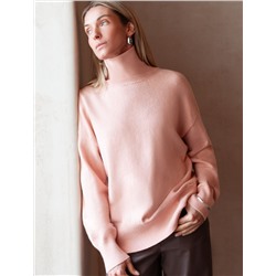 Свитер из пряжи с кашемиром