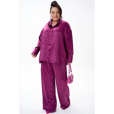 Костюм Зара (малиновый)