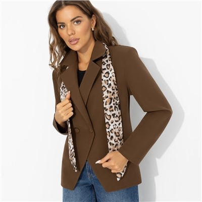 Жакет с акцентными плечами, О чувствах по делу (для любви)