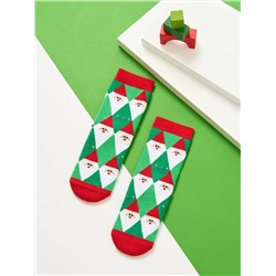 Omsa Носки OMSA kids   Calzino 21N62 плюш (Санта)