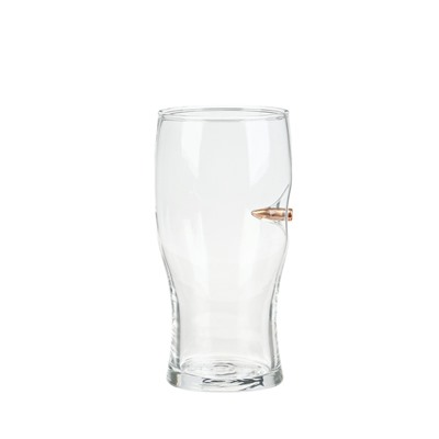 Бокал для пива с пулей «Непробиваемый», 500 мл