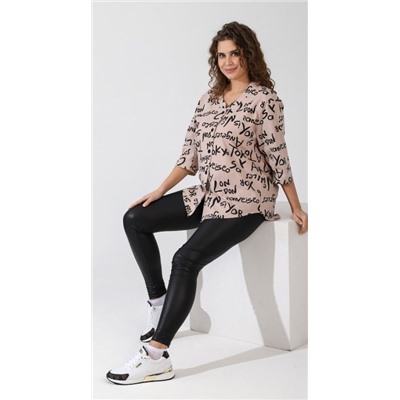 Туника (рубашка) ЖАНР-1 (бежевый)