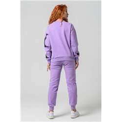 Брюки женские 7473 (Сиреневый)