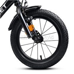 Велосипед 12" Rocket First, цвет черный