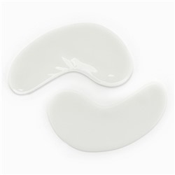 Патчи для области вокруг глаз Green avokado, 1 пара, гидрогелевые с коллагеном и экстрактом авокадо, PICO MICO