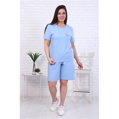 Футболка 57072 (Голубой)