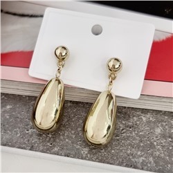 Серьги женские бижутерия на уши, коллекция LALIQ, арт. 003.239