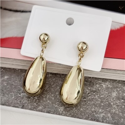 Серьги женские бижутерия на уши, коллекция LALIQ, арт. 003.239