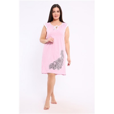 Сорочка Миловица (Светло-розовый)