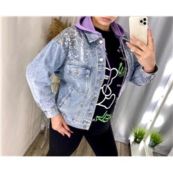 Куртка джинсовая