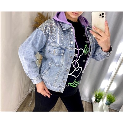 Куртка джинсовая