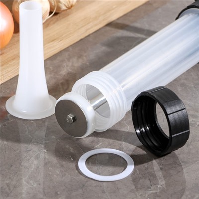 Шприц для формирования колбасы Доляна