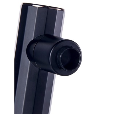 Массажёр для тела Hoco HP50, перкуссионный, 4 режима, 4 насадки, 3200 об/мин, чёрный