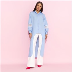 Рубашка удлинённая, Жизнь как подиум