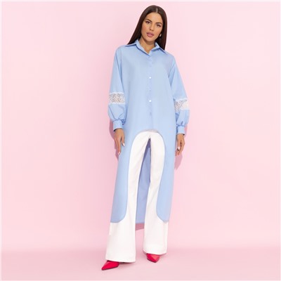 Рубашка удлинённая, Жизнь как подиум