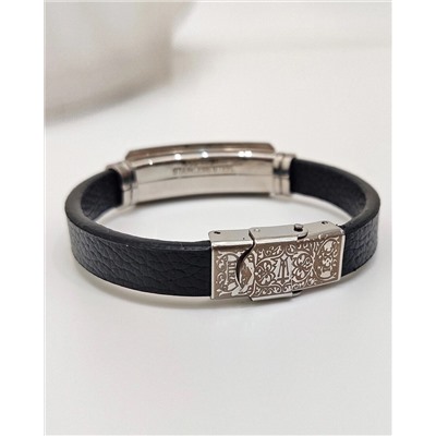 Браслет с гравировкой 
Господи Иисусе Христе, помилуй меня грешнаго.....