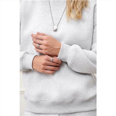 Женский свитшот с начесом Happyfox