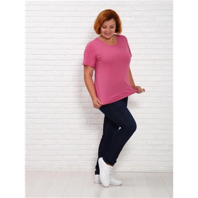 Футболка "Дрима" (Темно-розовый)