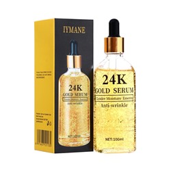 Косметическая сыворотка для лица с биозолотом и гиалуроновой кислотой 100 мл