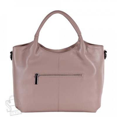 Сумка женская кожаная 7777VG apricot Vitelli Grassi