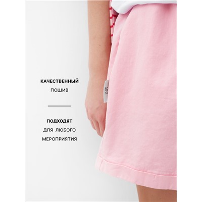 Шорты женские MIST Denim, размер XS, розовые