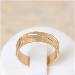 Кольцо позолота  Н01-7552 размер 17,5 18,5
