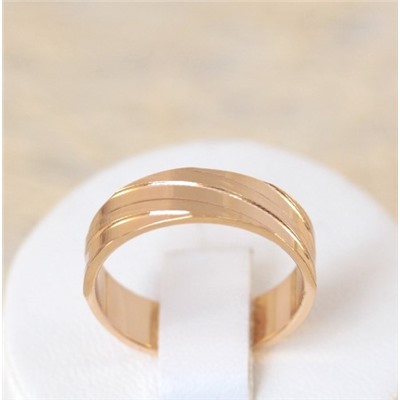 Кольцо позолота  Н01-7552 размер 17,5 18,5