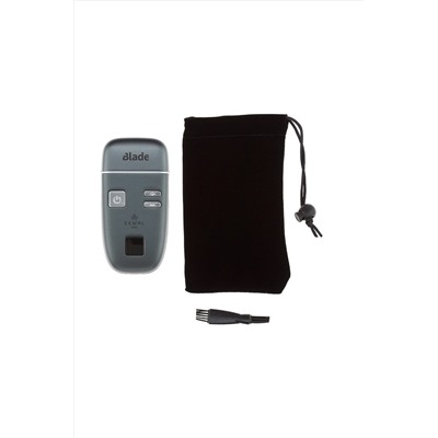 Dewal Шейвер для проработки контуров и бороды / Blade Grafit 03-417, серый KRISTALLER, 1110113