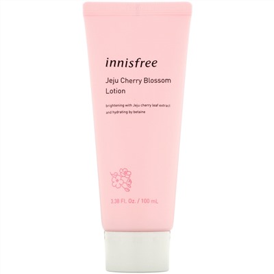 Innisfree, Jeju Cherry Blossom Lotion, 3.38 fl oz (100 ml)