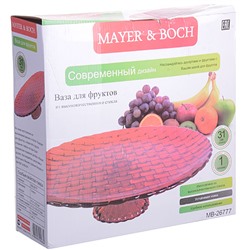 26777 Ваза для фруктов 31см.MB (х6)