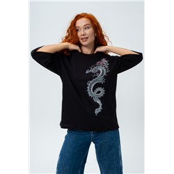 Футболка 21610 (Черный)