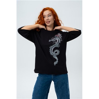 Футболка 21610 (Черный)