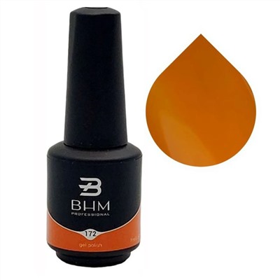 BHM Professional Гель-лак для ногтей, 172, 7 мл 20266