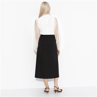 Юбка на запах, Шик-контроль