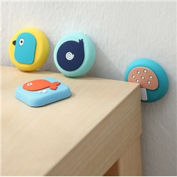 Стоппер для дверей (ограничитель) 1 шт. МИКС