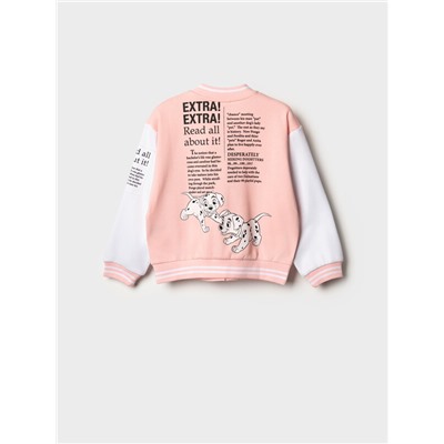 Толстовка трикотажная для девочек