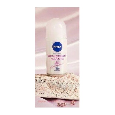 Nivea Дезодорант-антиперспирант Жемчужная красота Шариковый 50 мл