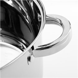 18047-1 Набор кастрюль 6пр "Swisgold"(х4)