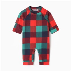 Комбинезон Крошка Я Green mood, рост 62-68 см