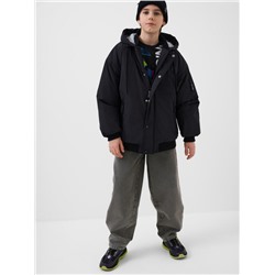 Куртка текстильная с полиуретановым покрытием для мальчиков