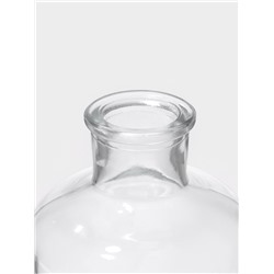 Бутылка для соусов и масла Доляна «Парфе», 550 мл, 8×17 см, с пробковой крышкой, стекло, прозрачная