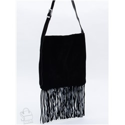 Сумка женская кожаная 5831-1P black Polina&Eiterou  в Новосибирске