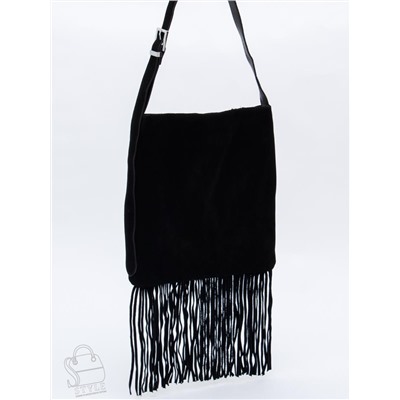 Сумка женская кожаная 5831-1P black Polina&Eiterou  в Новосибирске