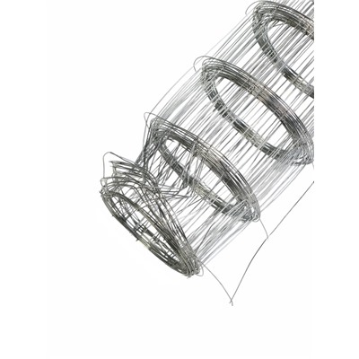 УЦЕНКА Сетка оцинкованная сварная 0,5 х 5 м, ячейка 50 х 50 мм, d=0,7 мм, металл "Greengo"