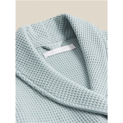 Халат вафельный детский SL HOME: Kids «Аззура», размер 38, 100% хлопок, 280 г/м²