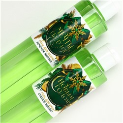 Подарочный набор косметики «С новым годом», гель для душа и пена для ванны, 2×250 мл, Чистое счастье