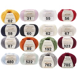 Пряжа Alize Merino Royal