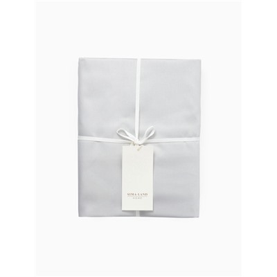 Простыня 1.5-спальная SL Home «Софт Мист», 160×235 см, сатин 220ТС, хлопок 100%