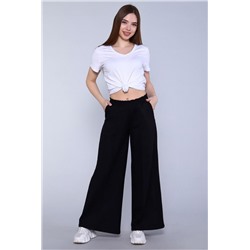 Брюки палаццо 85009 (Черный)