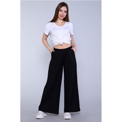 Брюки палаццо 85009 (Черный)